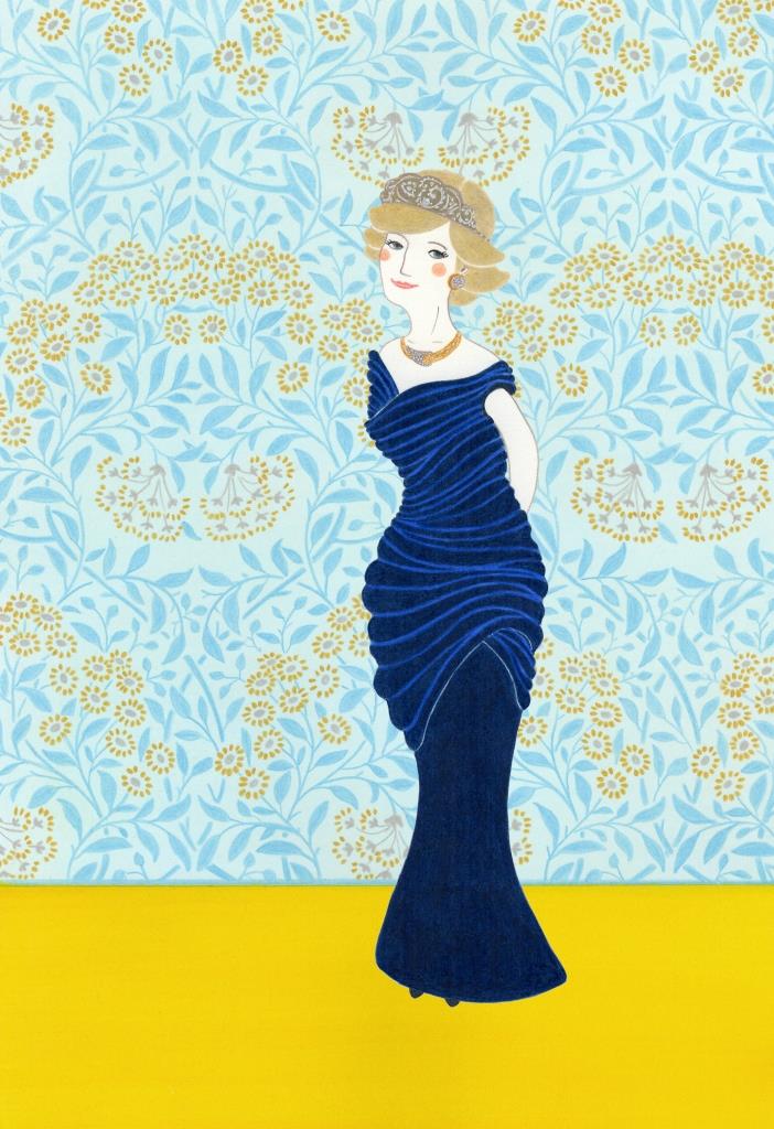 pia taccone Diana Spencer